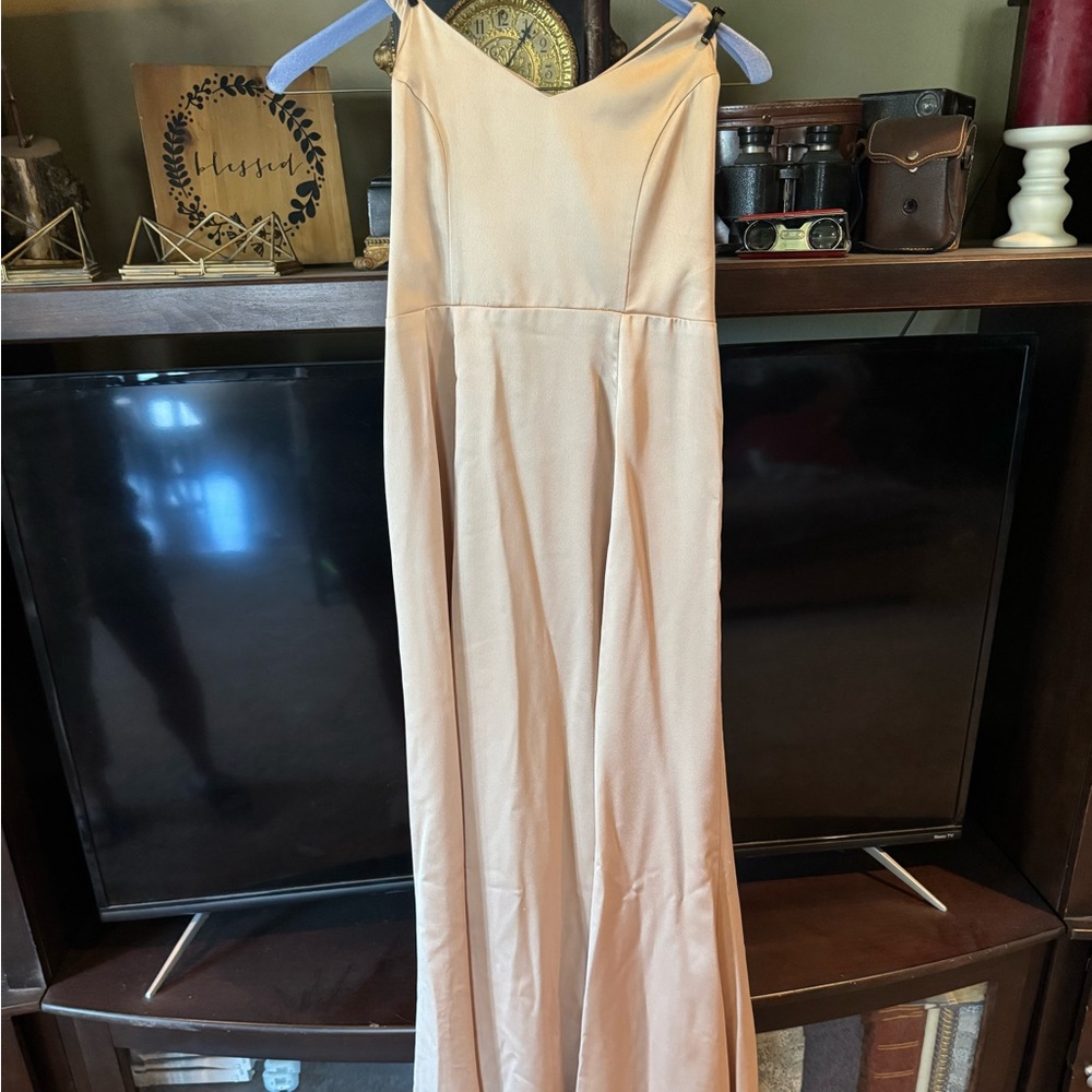 Show Me Your MuMu Cream champagne satin